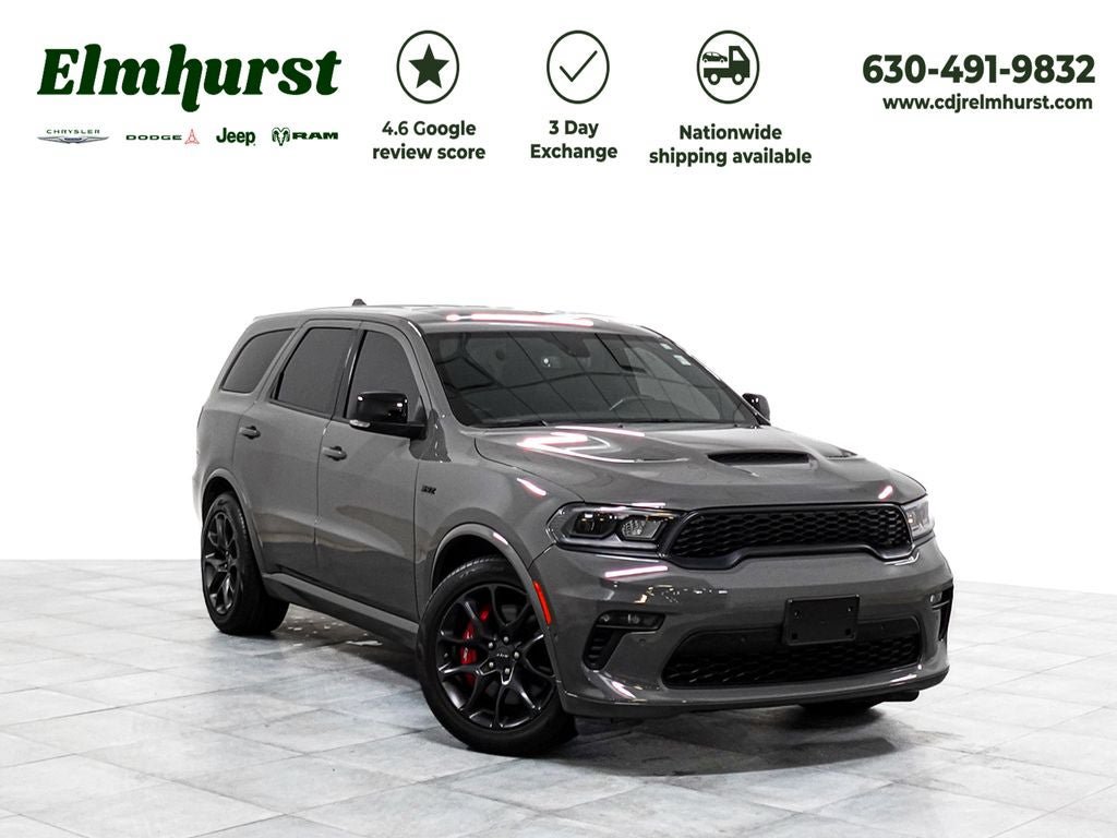 Used 2021 Dodge Durango SRT w/ Black Package AWD/4WD image 1