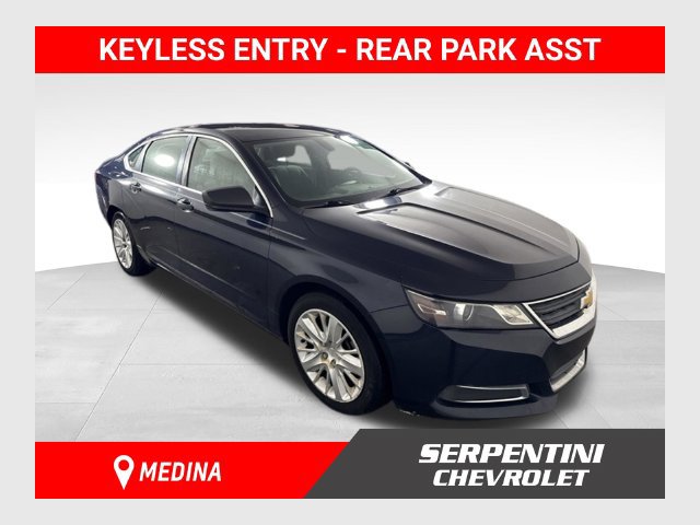 Used 2017 Chevrolet Impala LS w/ Protection Package