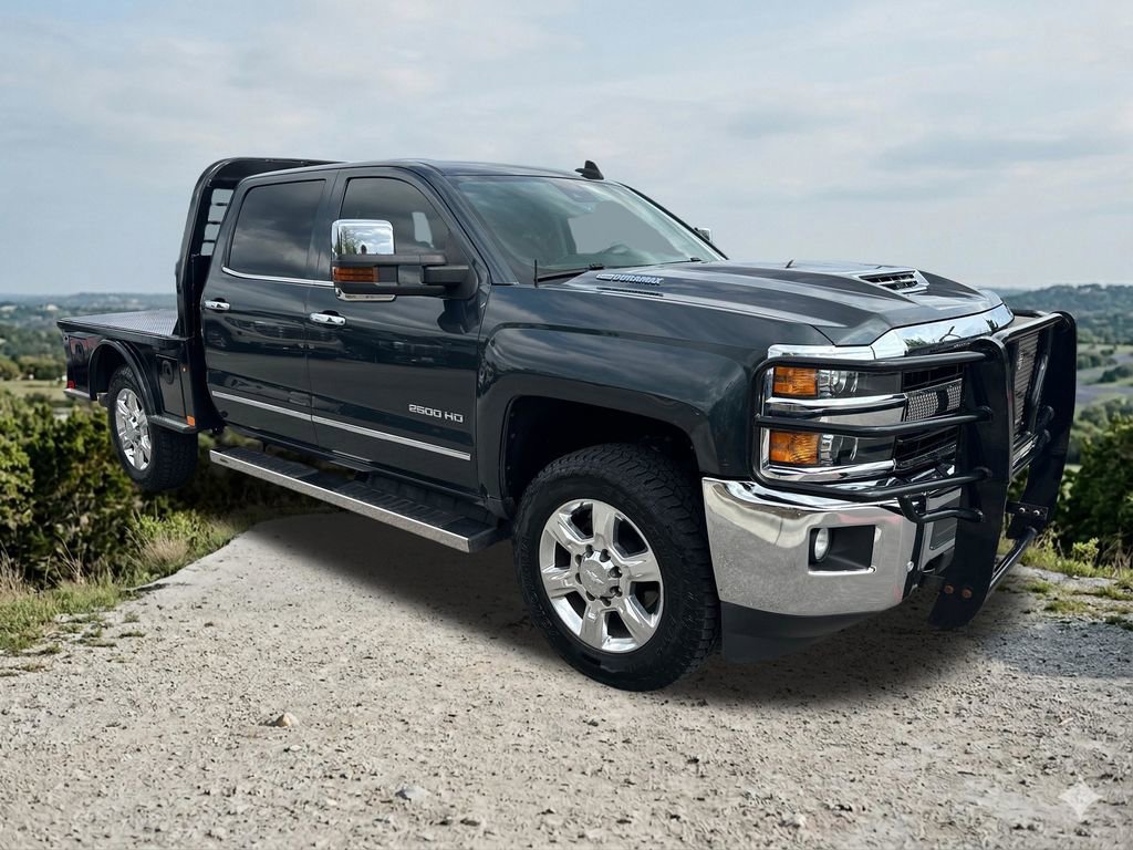 Used 2018 Chevrolet Silverado 2500 LTZ w/ Duramax Plus Package