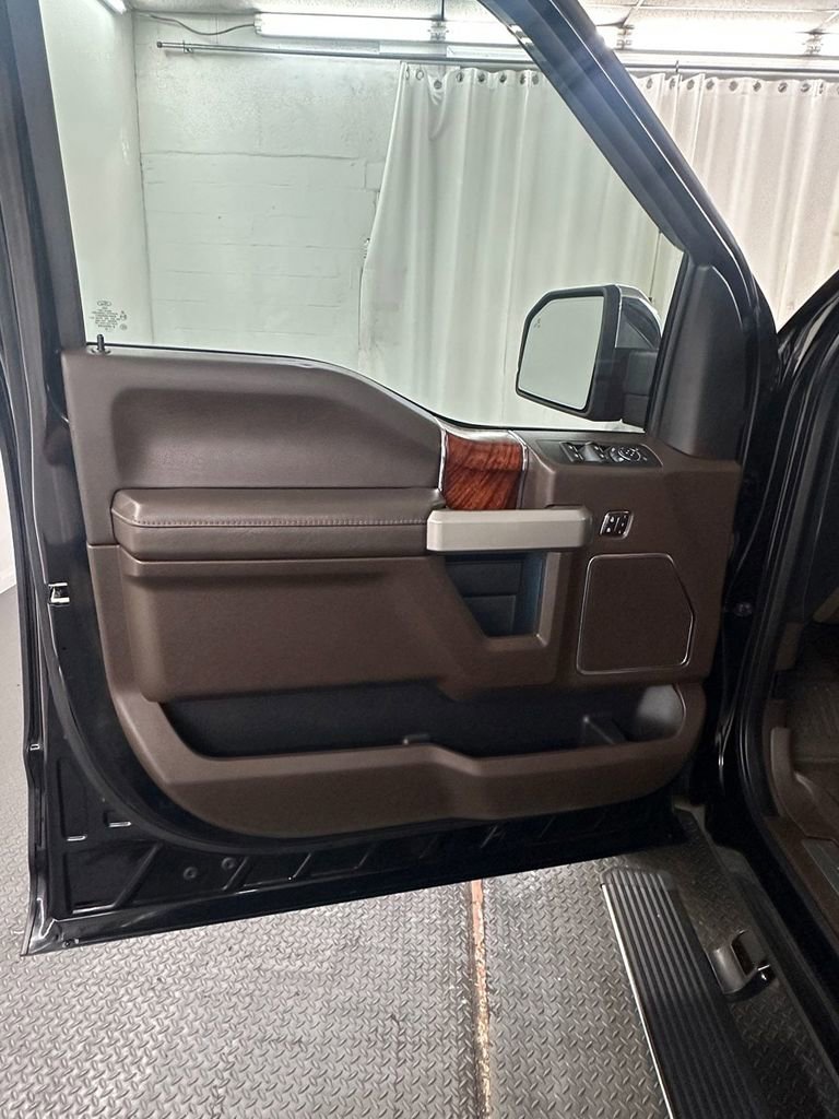 Used 2018 Ford F150 King Ranch w/ Equipment Group 601A Luxury image 8