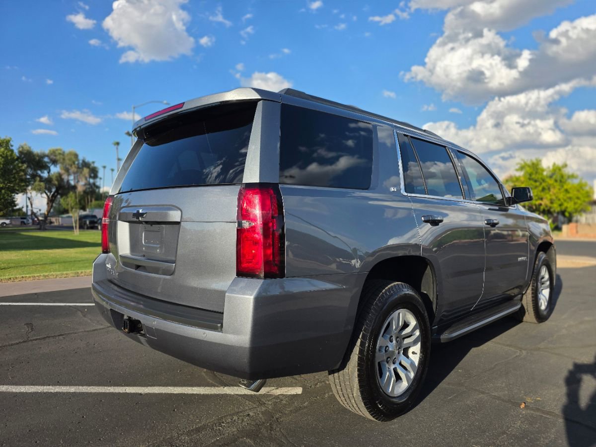 Used 2018 Chevrolet Tahoe LT w/ Max Trailering Package image 8