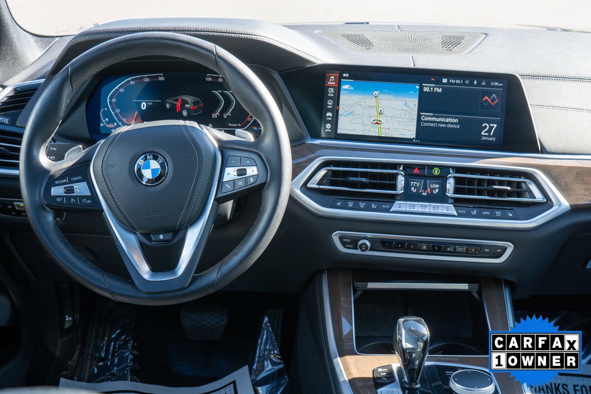 Used 2021 BMW X5 xDrive40i w/ Convenience Package image 11