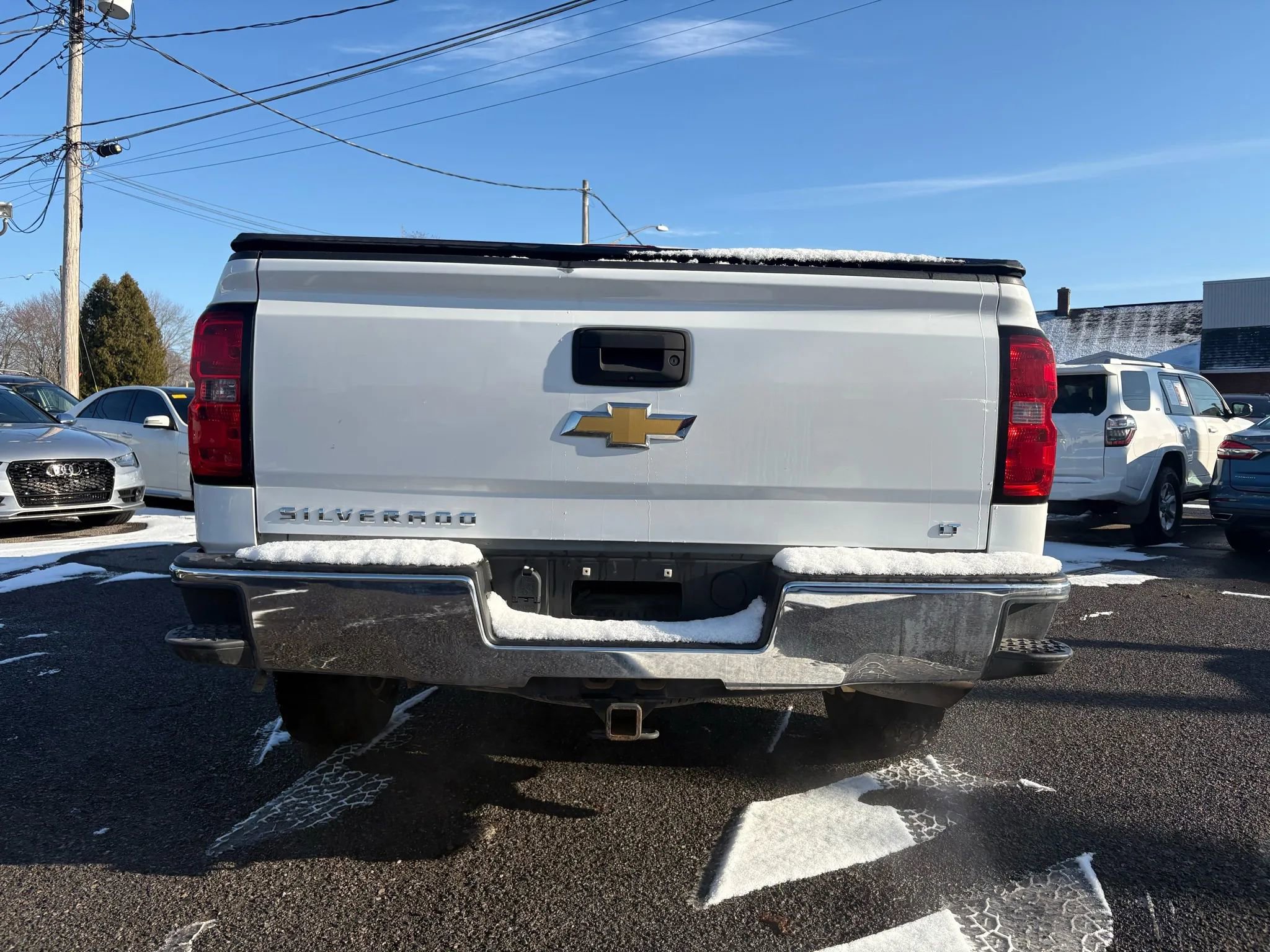 Used 2017 Chevrolet Silverado 1500 LT w/ LT Fleet Plus Package image 6
