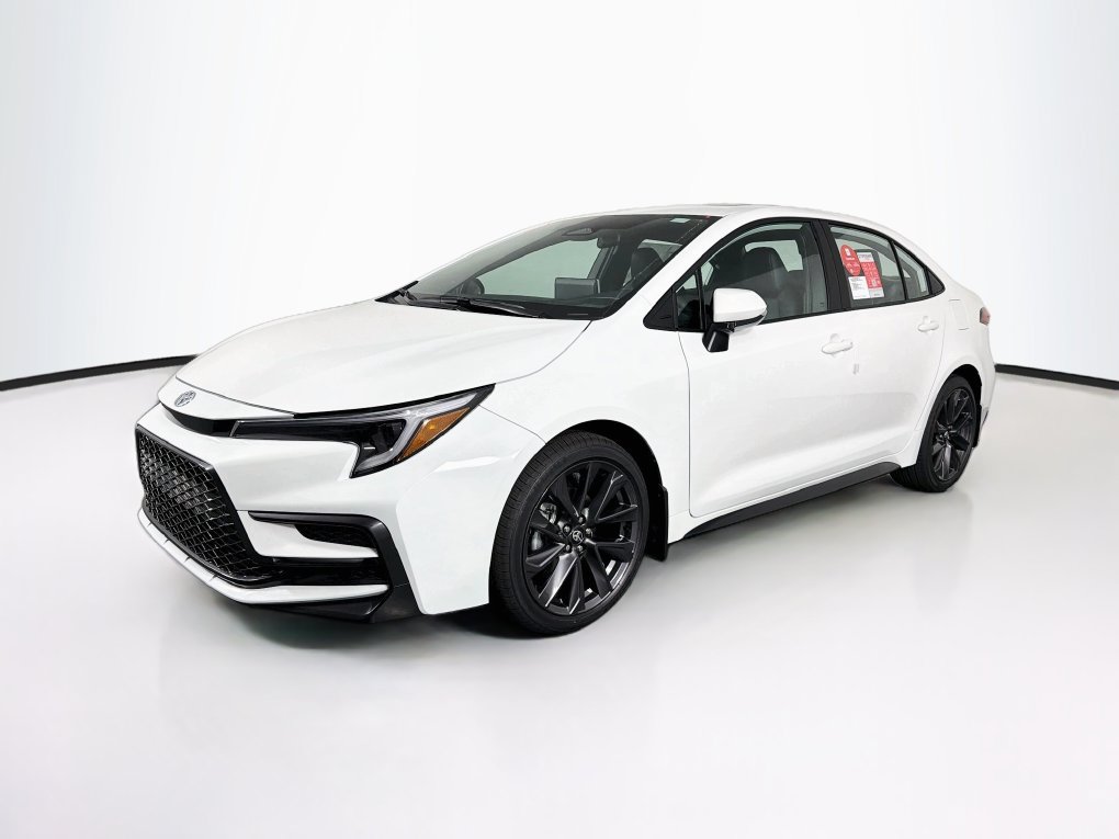 New 2027 Toyota Corolla XSE FWD image 3