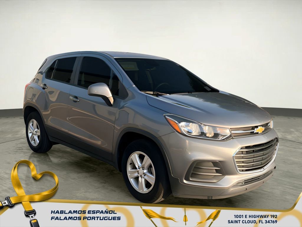 Used 2020 Chevrolet Trax LS w/ Tint and Cruise Package image 7