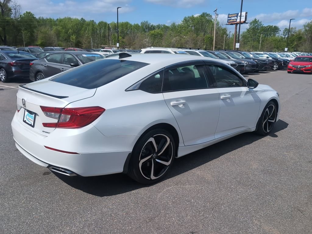Certified 2022 Honda Accord Sport image 8