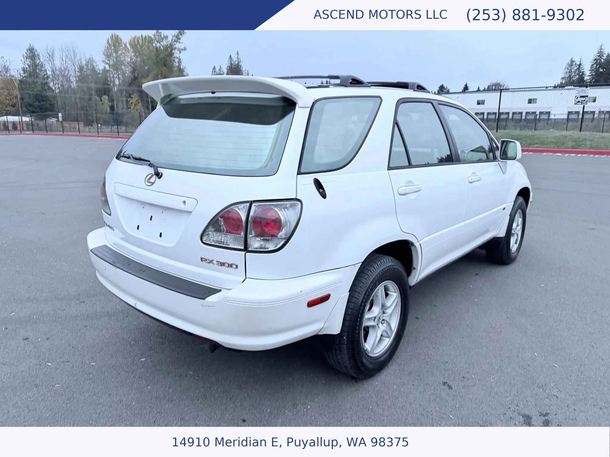 Used 2002 Lexus RX 300 4WD image 5