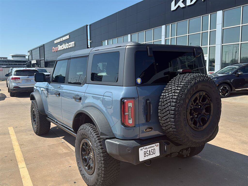 Used 2023 Ford Bronco Wildtrak AWD/4WD image 11