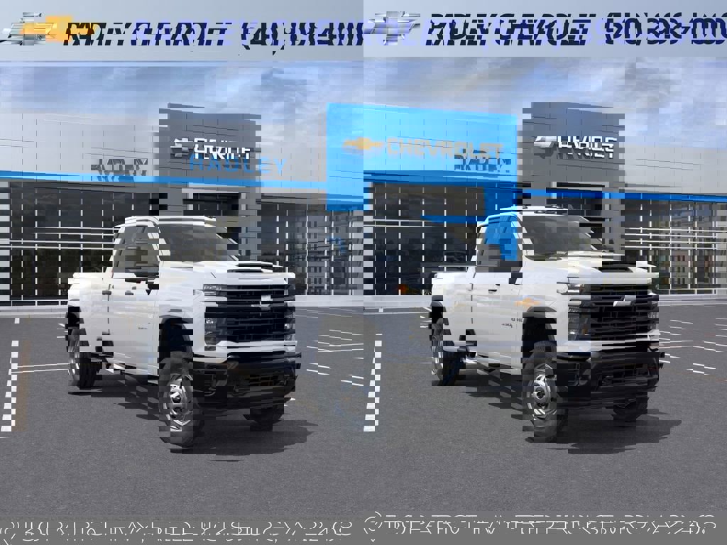 New 2026 Chevrolet Silverado 3500 W/T