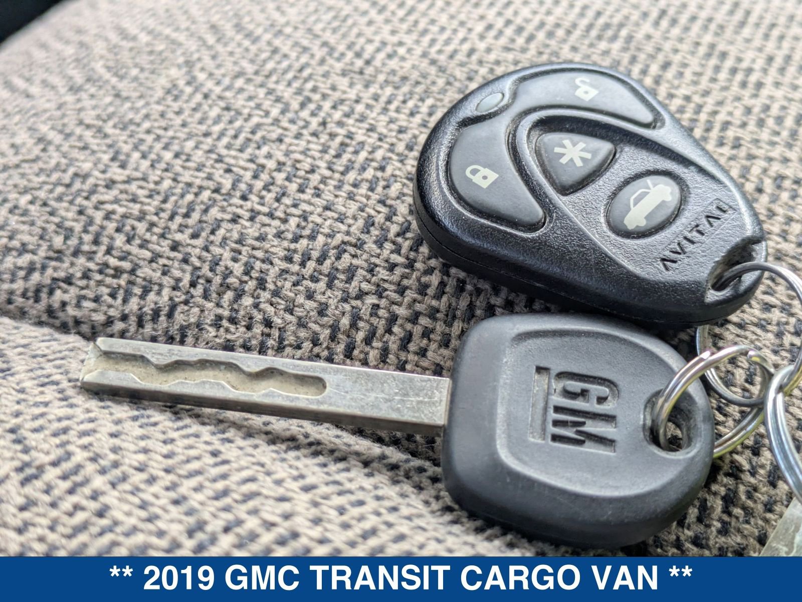 Used 2019 GMC Savana 2500 Extended w/ Communications Package RWD image 29