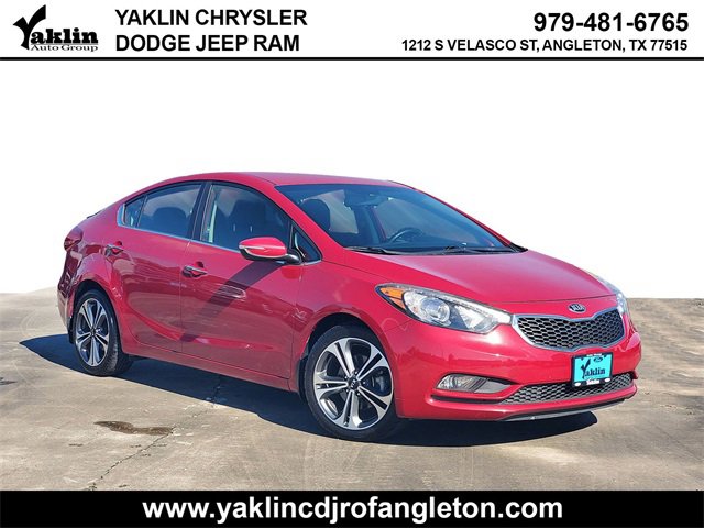 Used 2016 Kia Forte EX
