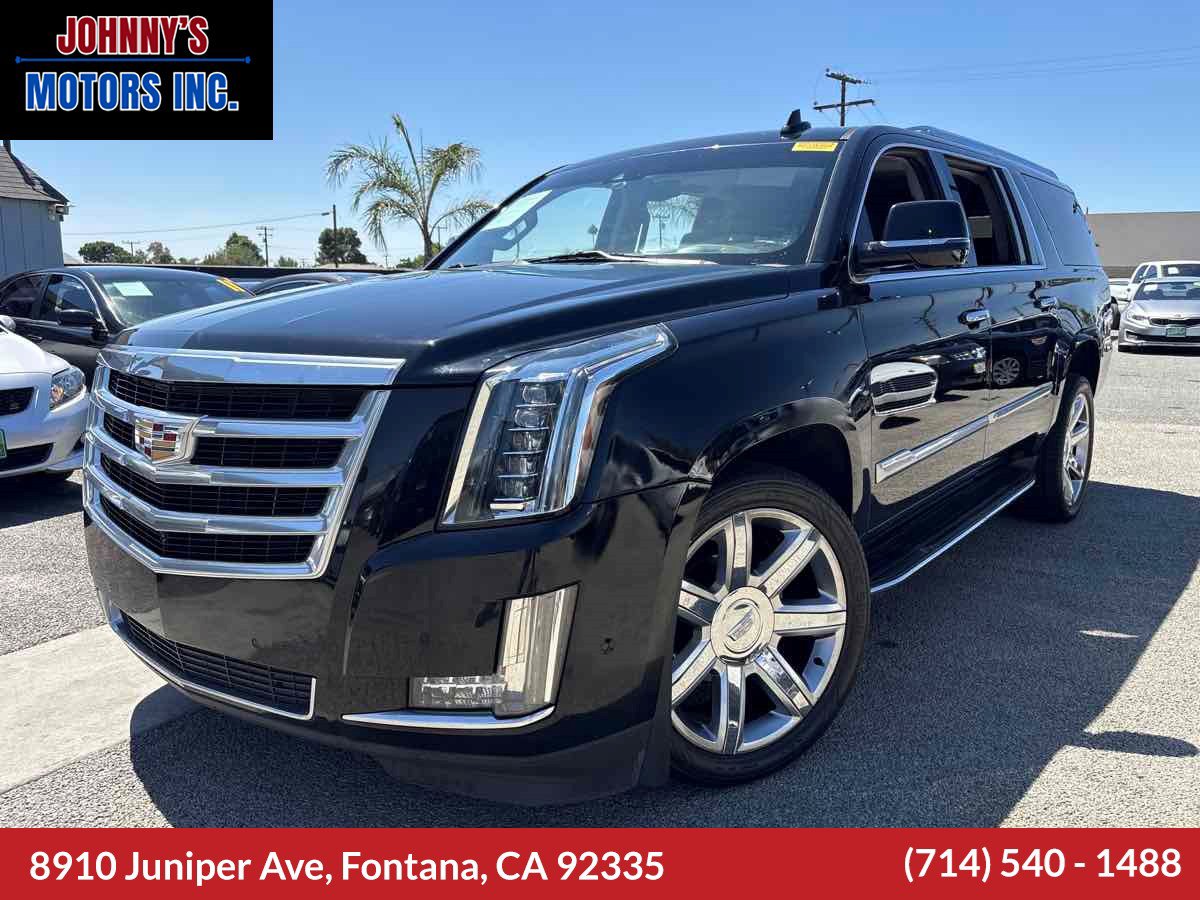 Used 2020 Cadillac Escalade ESV Luxury