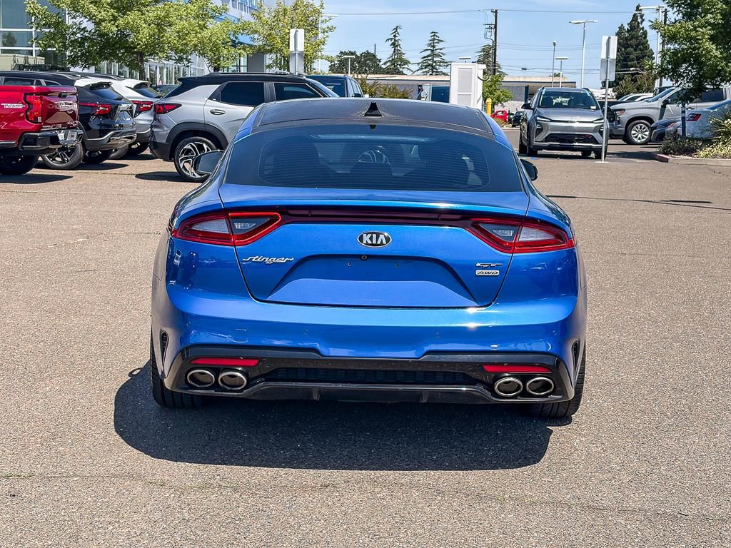 Used 2018 Kia Stinger GT2 AWD/4WD image 3