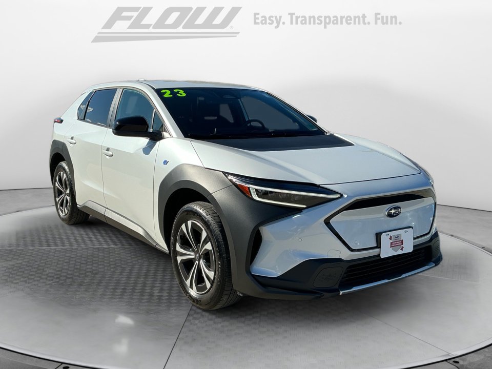 Certified 2023 Subaru Solterra AWD