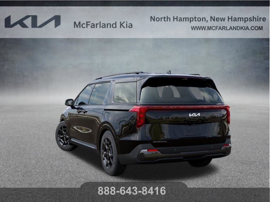New 2026 Kia Carnival SX w/ SX Dark Edition Package image 5