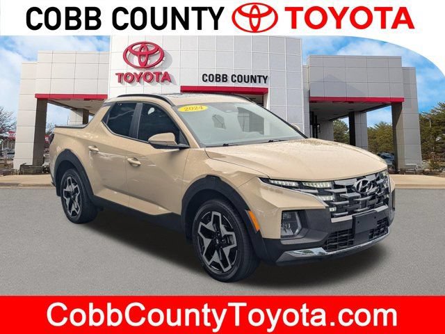 Used 2024 Hyundai Santa Cruz Limited AWD/4WD video 1