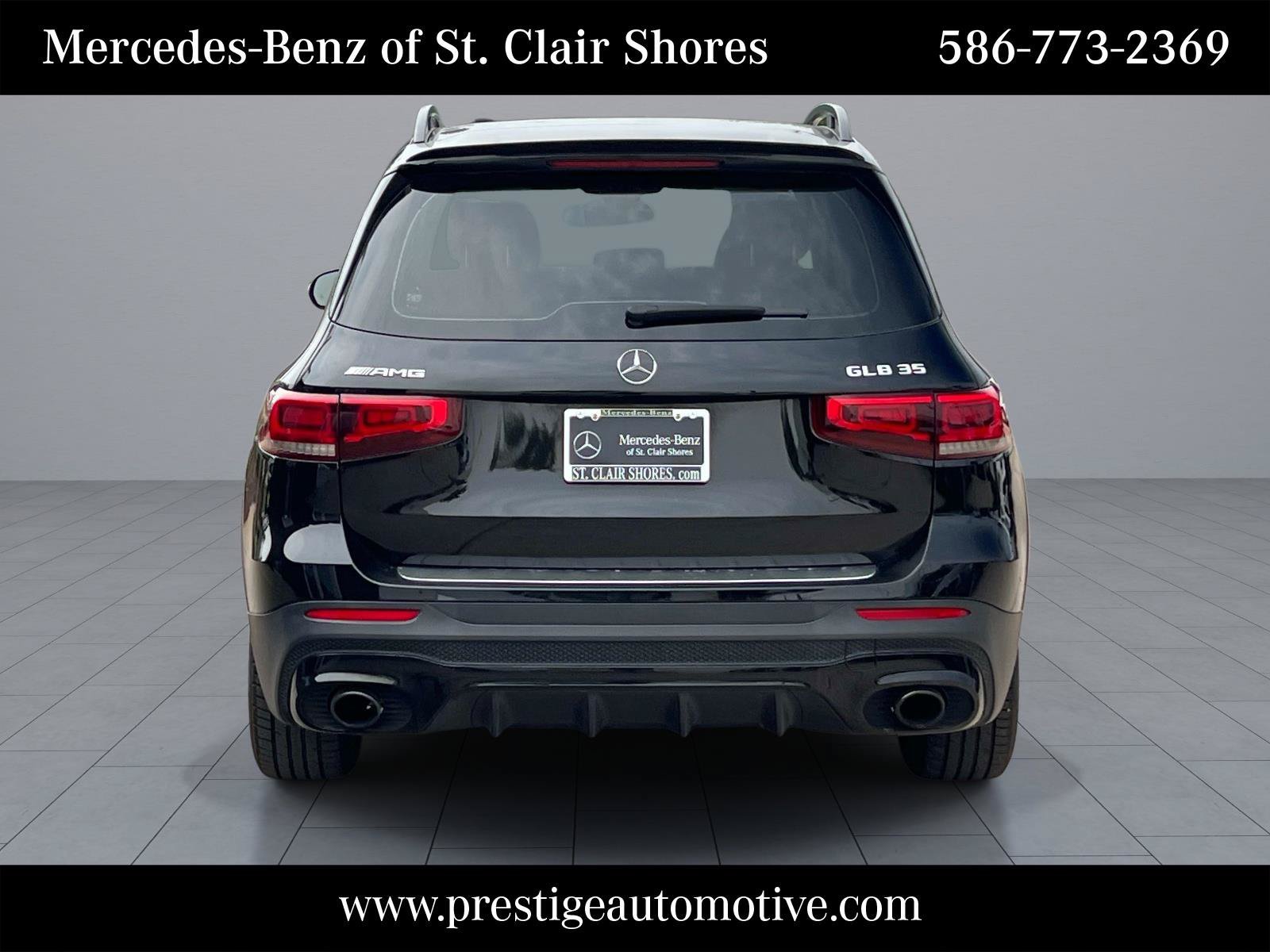 Used 2021 Mercedes-Benz GLB 35 AMG 4MATIC image 5