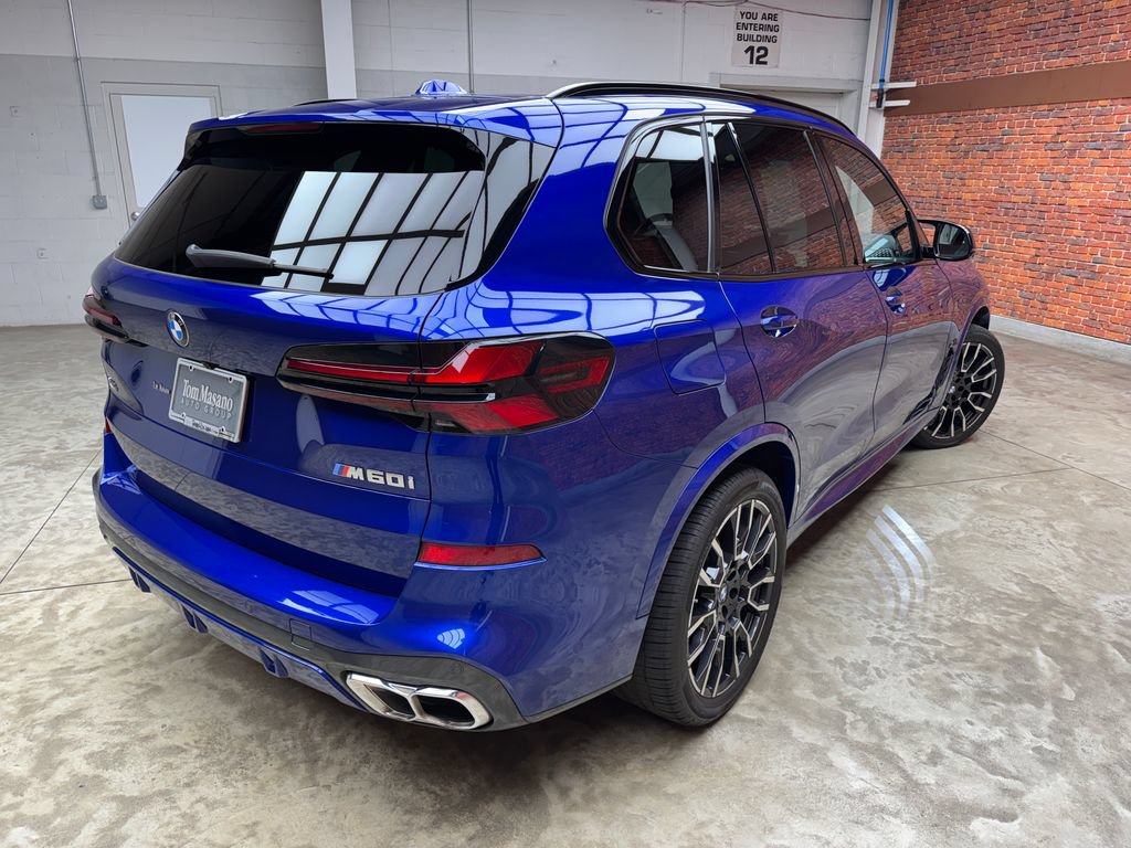 Used 2025 BMW X5 M60i AWD/4WD image 5