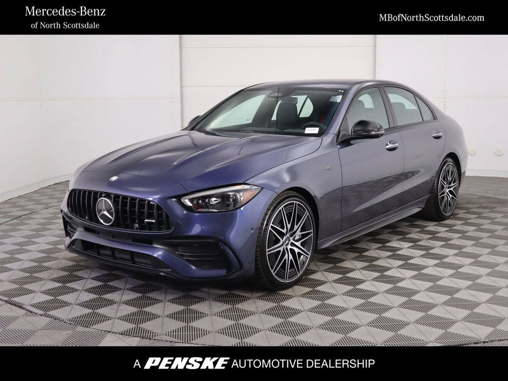 New 2025 Mercedes-Benz C 43 AMG 4MATIC Sedan