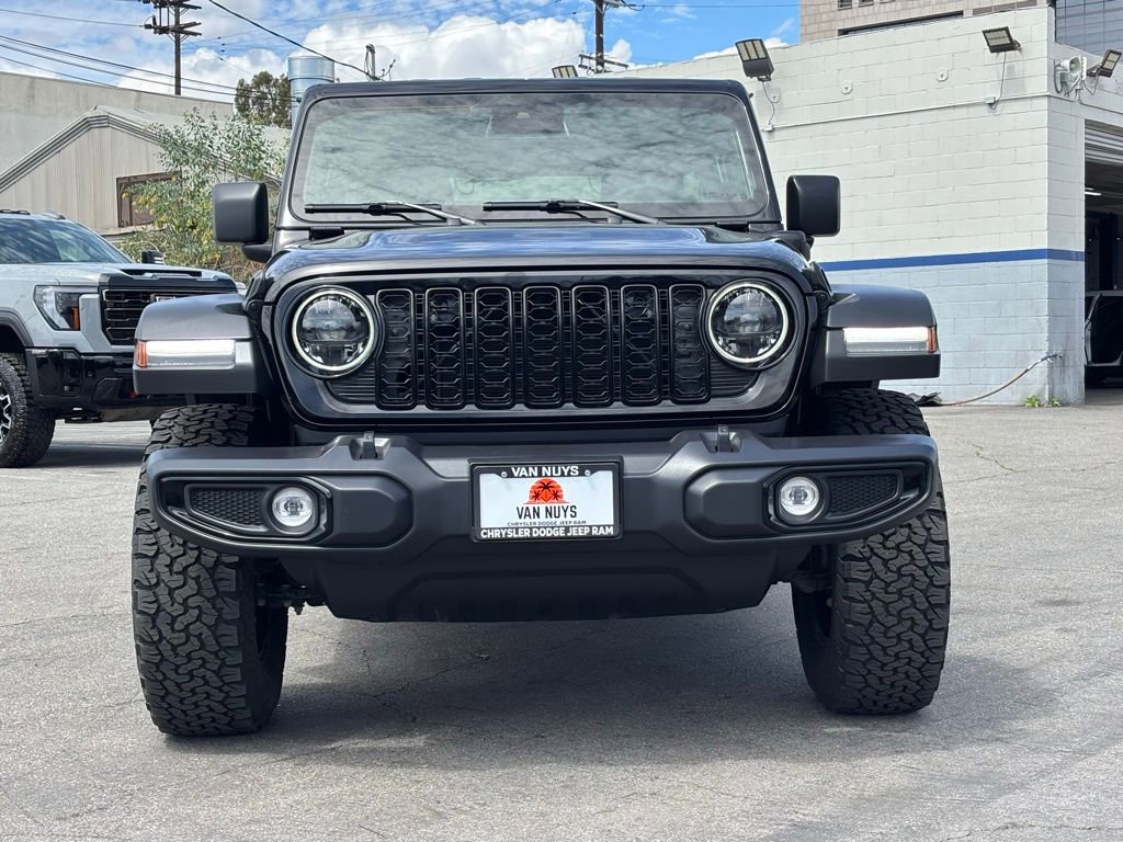 Used 2025 Jeep Wrangler Unlimited Sport S 4xe image 7