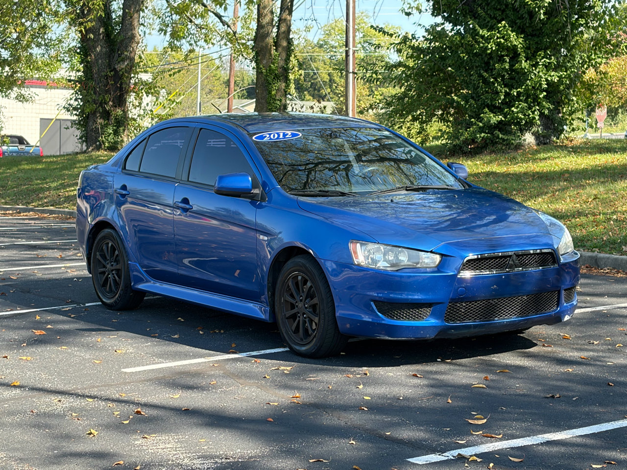 Used 2012 Mitsubishi Lancer ES