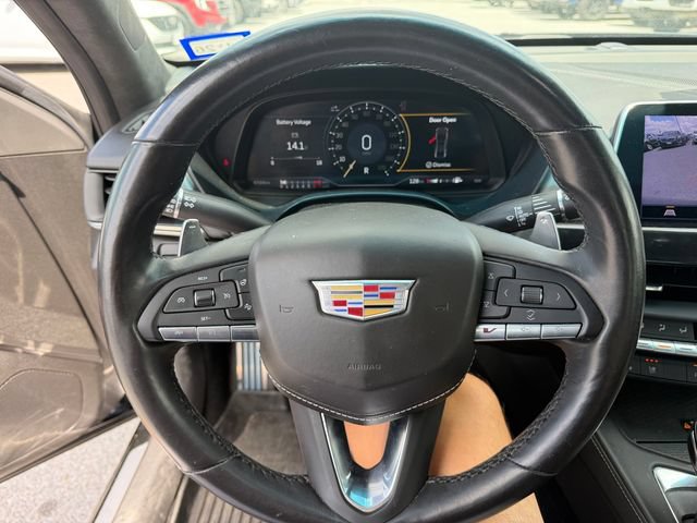 Used 2024 Cadillac CT4 V w/ Technology Package RWD image 18