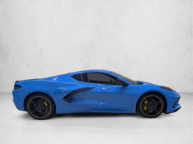 Used 2023 Chevrolet Corvette Stingray Premium Cpe w/ Battery Protection Package RWD image 4