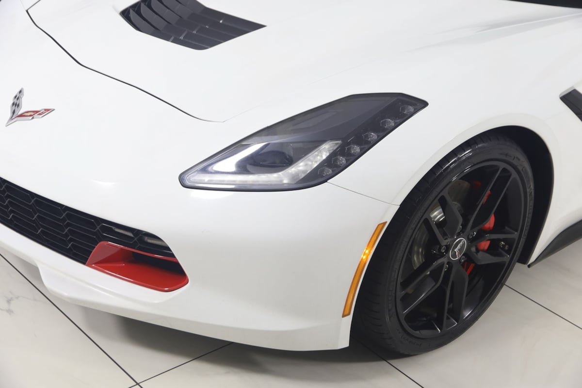 Used 2014 Chevrolet Corvette Stingray Coupe w/ 3LT Preferred Equipment Group RWD image 61