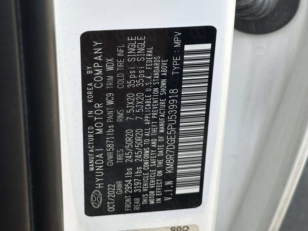 Used 2023 Hyundai Palisade Calligraphy AWD/4WD image 21