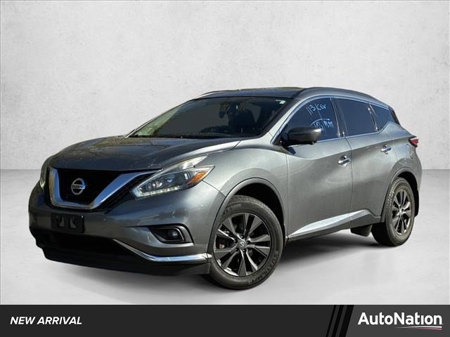Used 2018 Nissan Murano SV w/ Premium Package