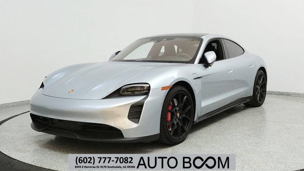 Used 2024 Porsche Taycan GTS AWD/4WD image 1