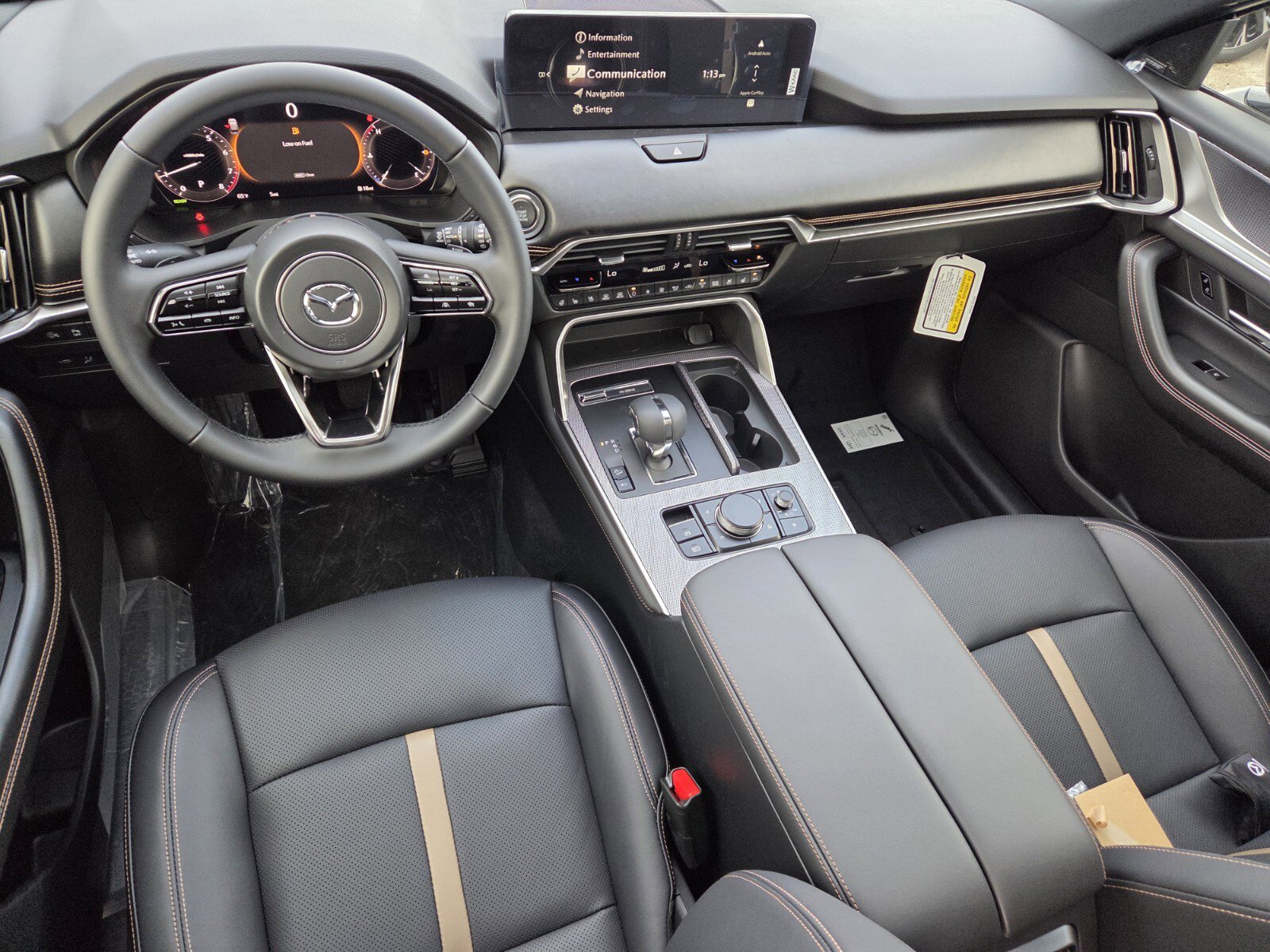 New 2026 MAZDA CX-70 3.3 Turbo w/ Premium Plus Pkg AWD/4WD image 8