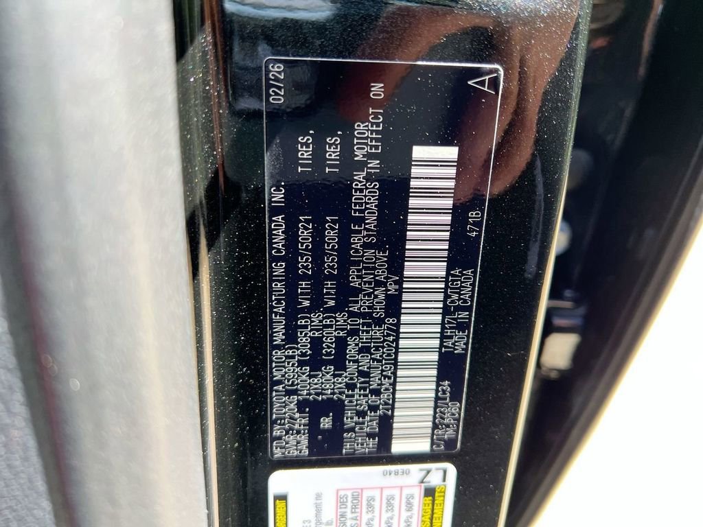 New 2026 Lexus RX 500h F Sport image 22