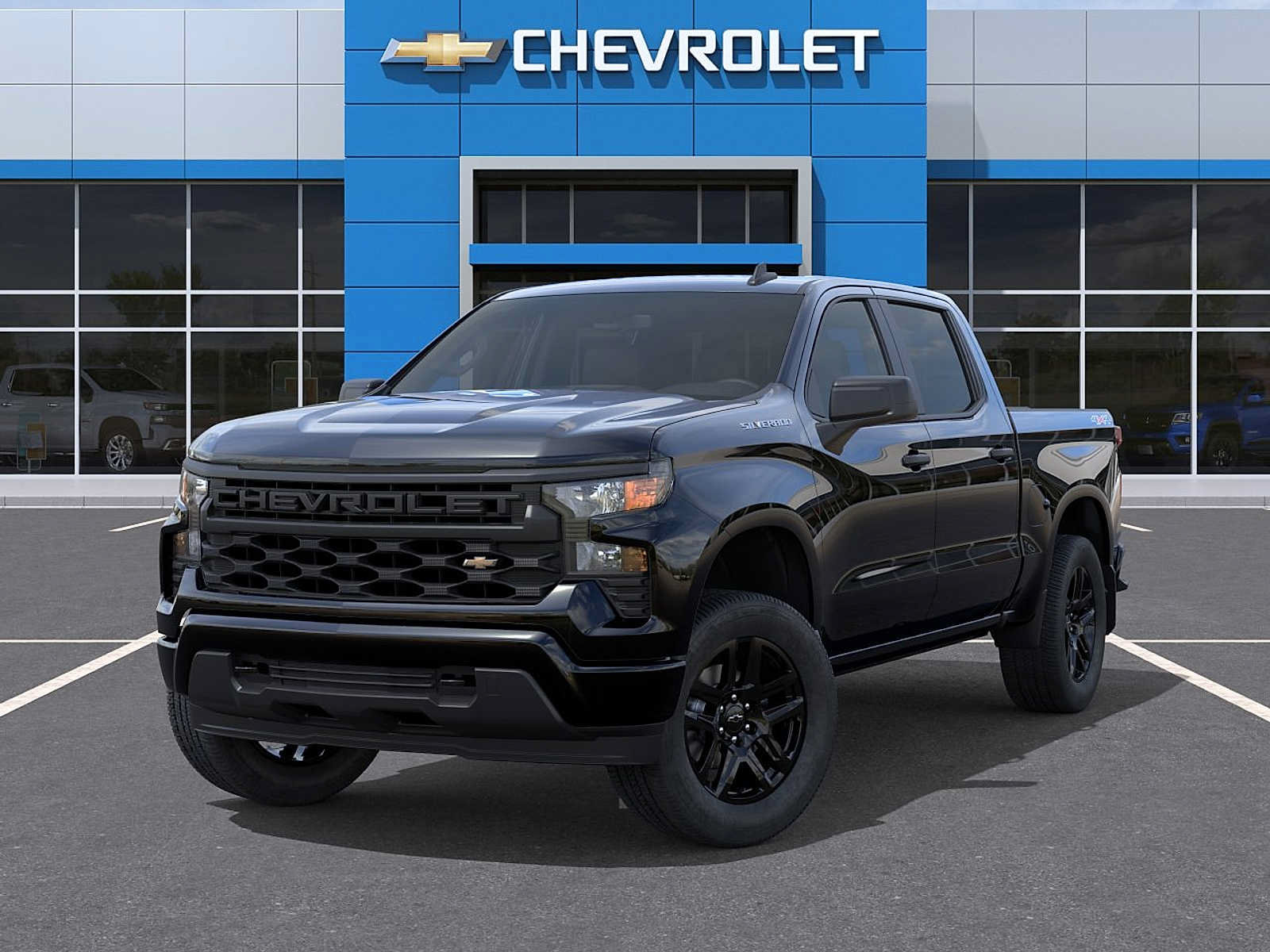 New 2026 Chevrolet Silverado 1500 Custom AWD/4WD image 6