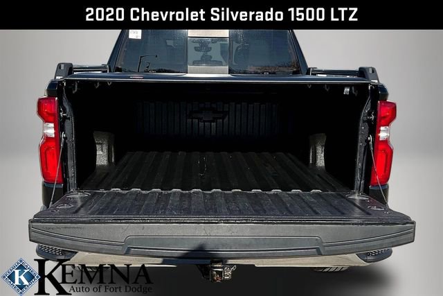 Used 2020 Chevrolet Silverado 1500 LTZ w/ LTZ Premium Package image 8