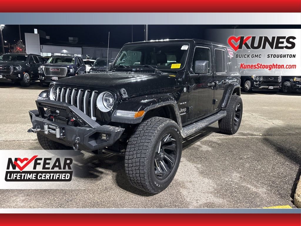Used 2020 Jeep Wrangler Unlimited Sahara w/ Dual Top Group image 5