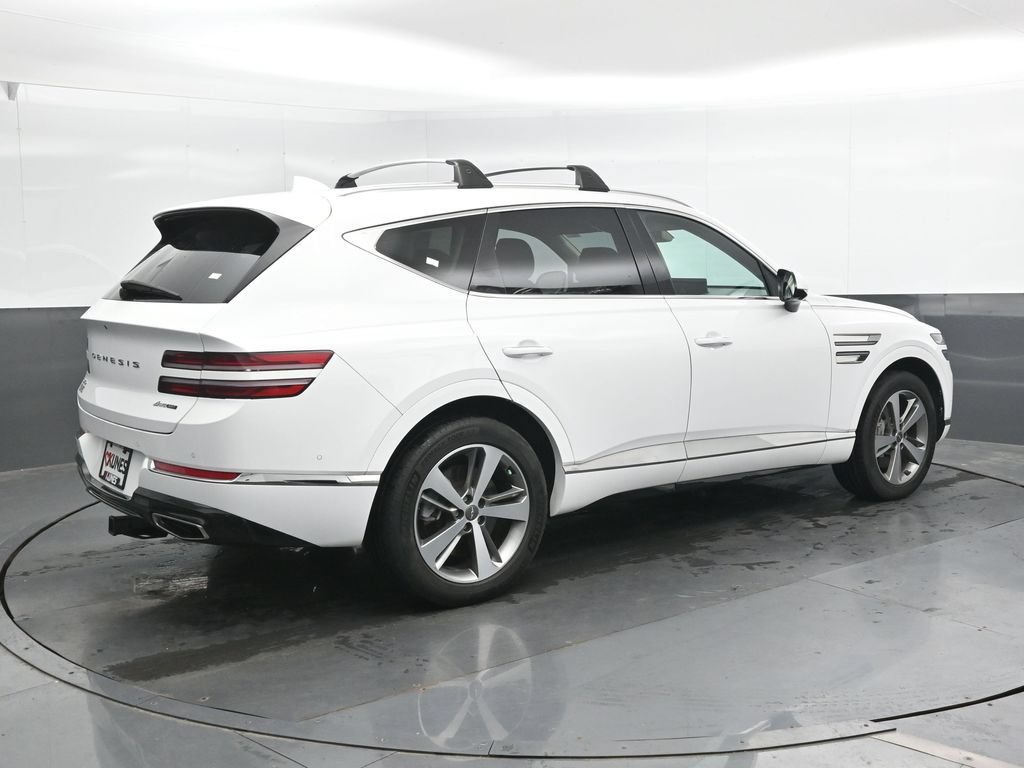 Used 2023 Genesis GV80 3.5T Advanced + w/ Cargo Package AWD/4WD image 3
