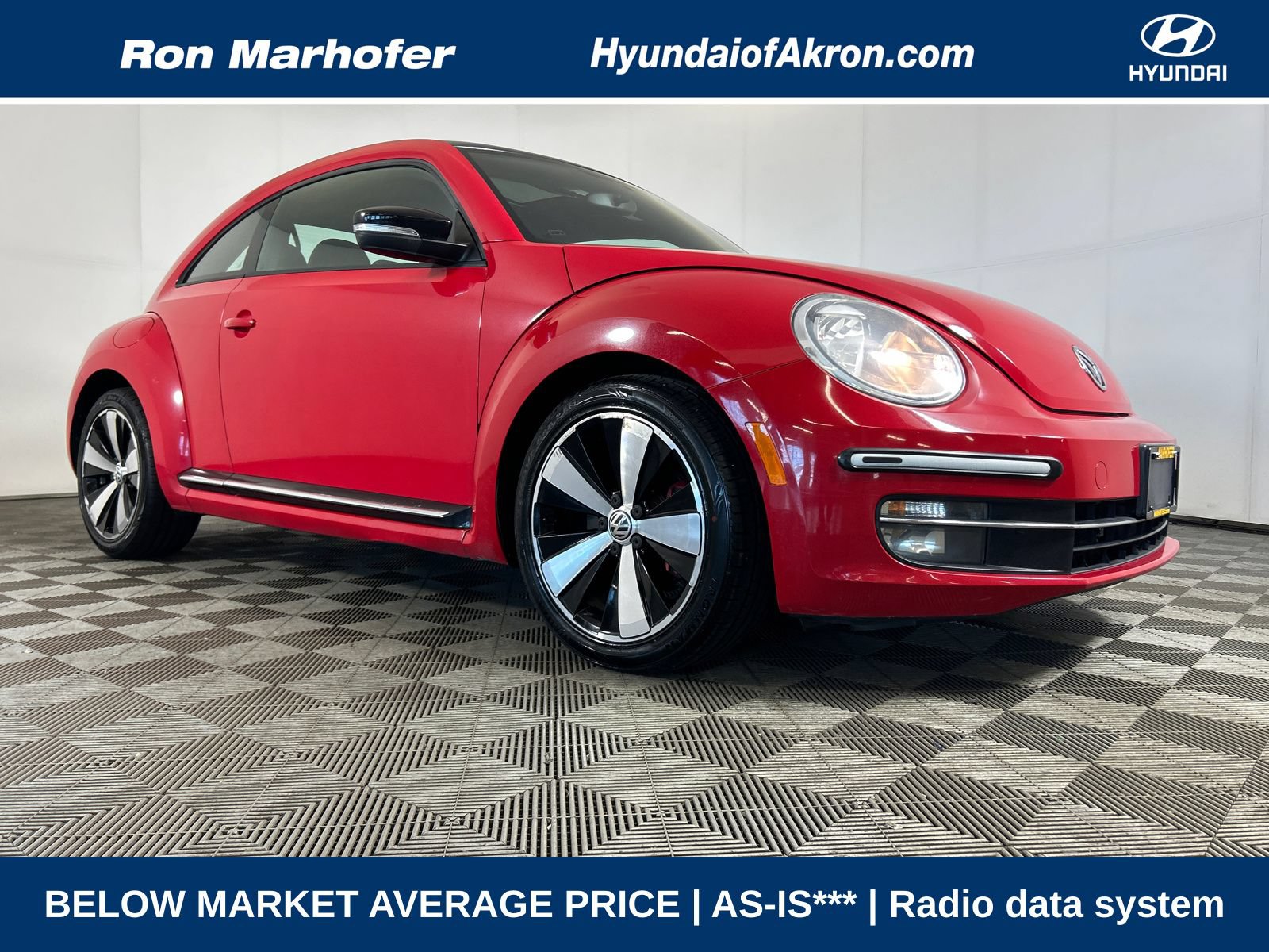 Used 2013 Volkswagen Beetle Turbo