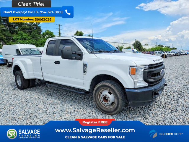 Used 2022 Ford F350 XL w/ Camper Package