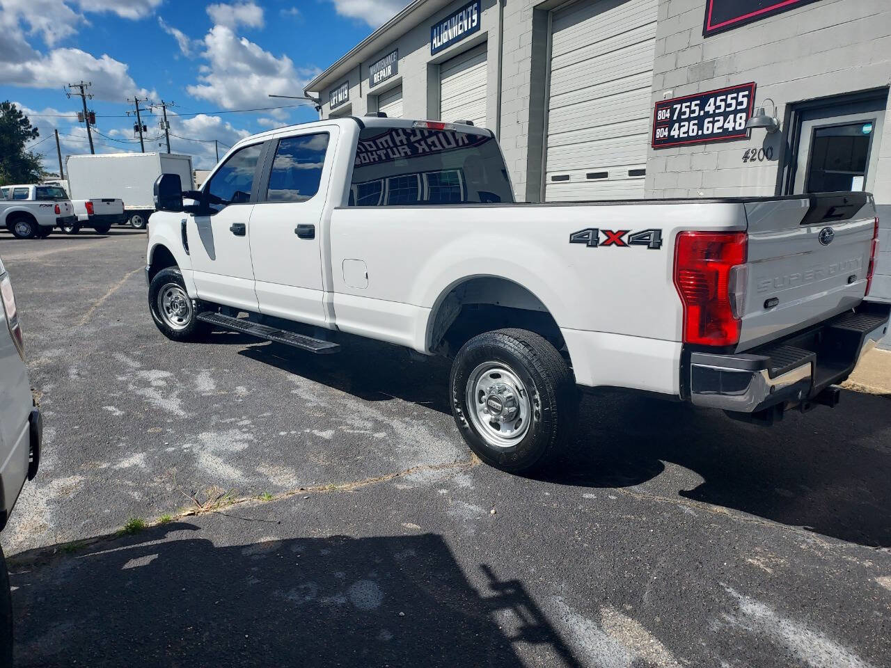Used 2020 Ford F250 XL w/ Power Equipment Group image 4