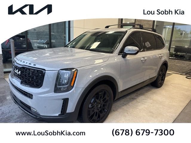 Certified 2022 Kia Telluride SX w/ SX Prestige Package AWD/4WD image 1