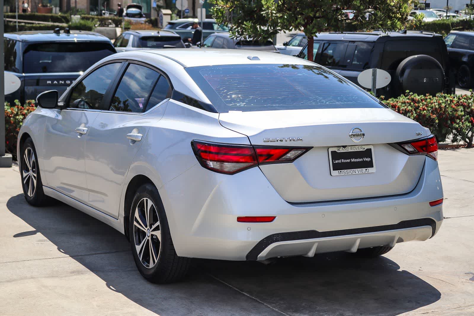 Used 2023 Nissan Sentra SV w/ All-Weather Package FWD image 4