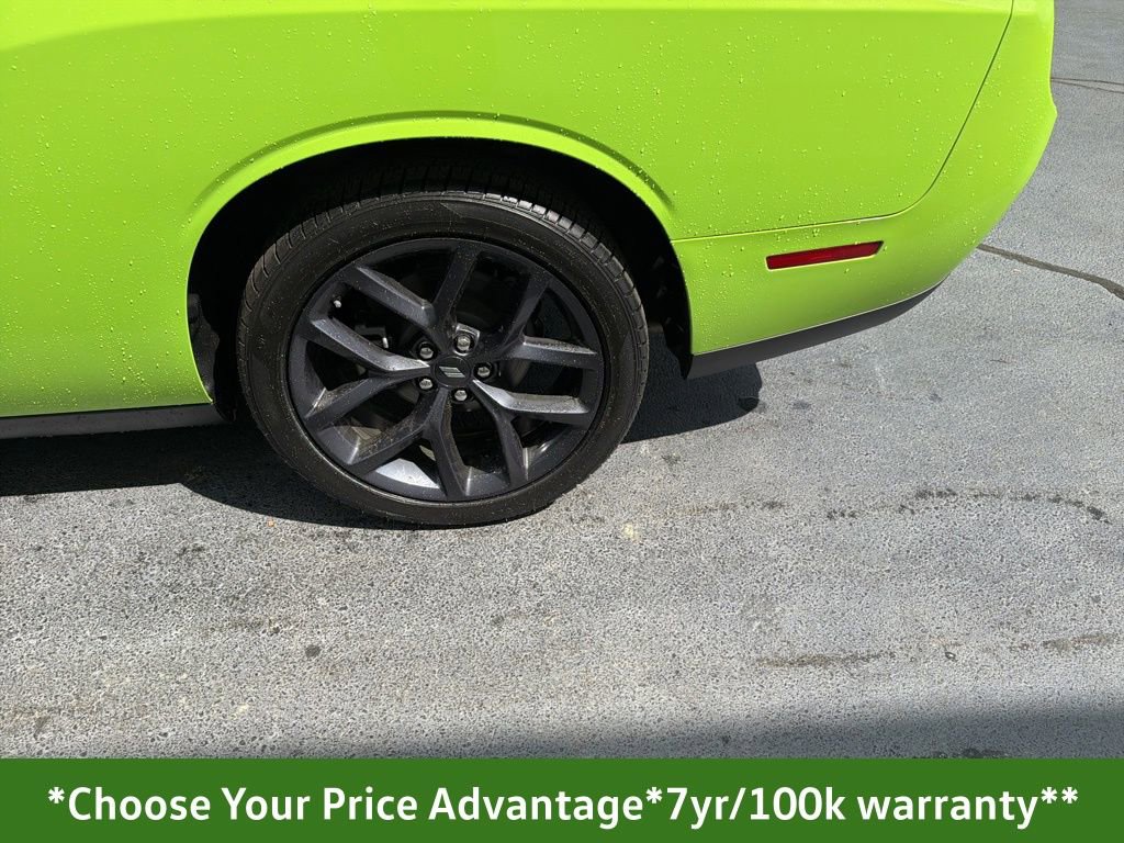 Certified 2023 Dodge Challenger SXT w/ Blacktop Package image 10