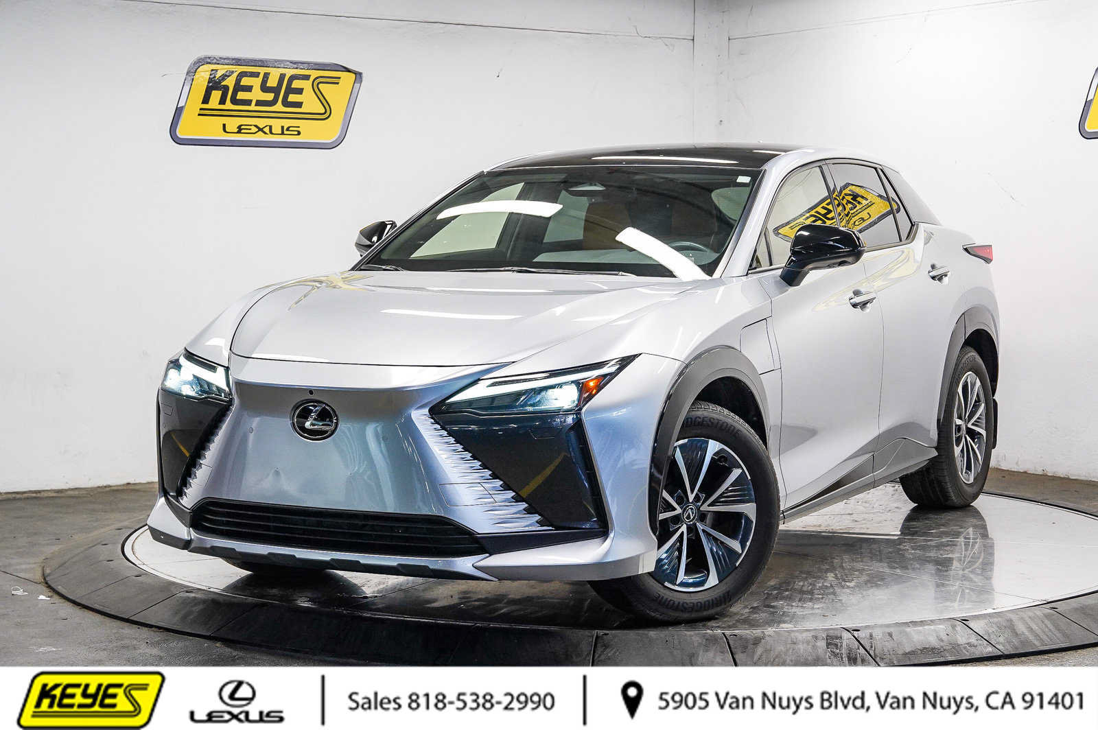 Used 2025 Lexus RZ 450e w/ Accessory Package (2T)