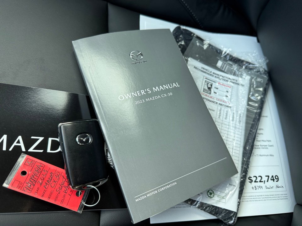 Certified 2023 MAZDA CX-30 AWD 2.5 S w/ Select Package image 38