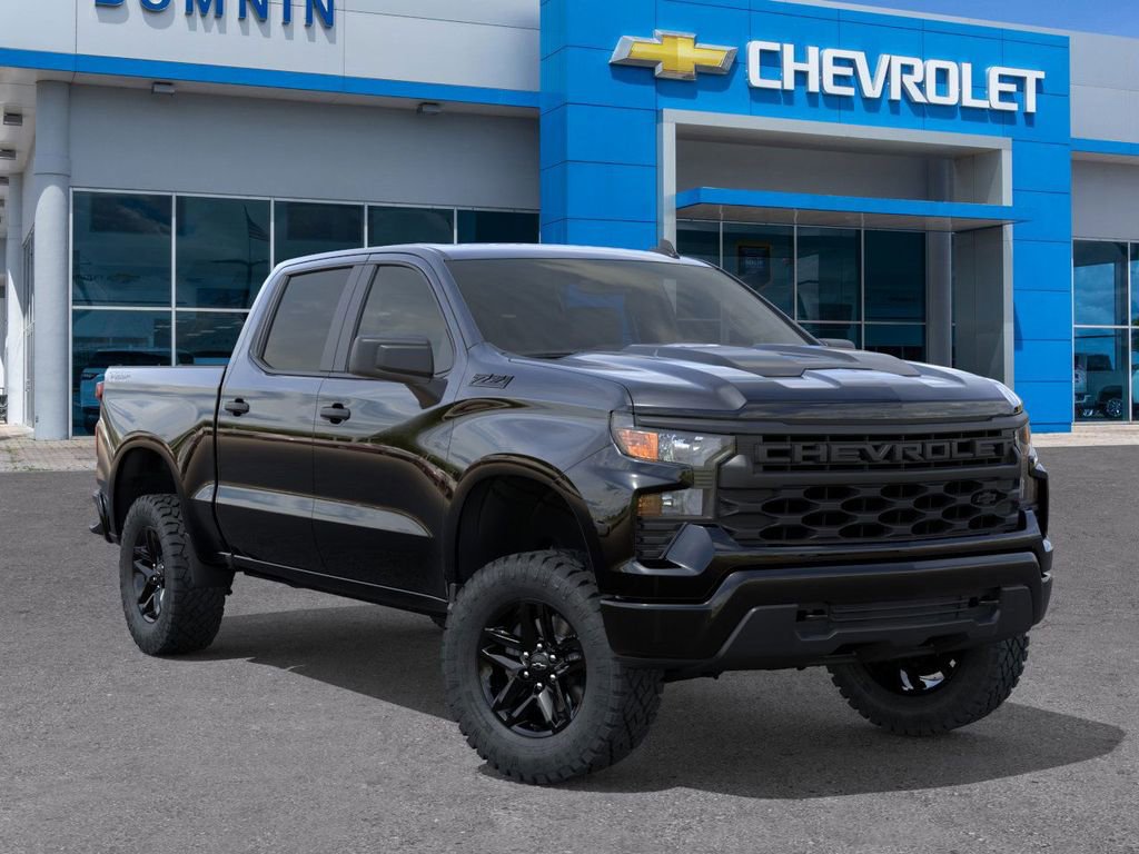 New 2026 Chevrolet Silverado 1500 Custom Trail Boss w/ Midnight Edition AWD/4WD image 8
