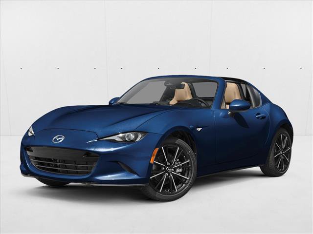 Used 2025 MAZDA MX-5 Miata RF Grand Touring RWD image 1