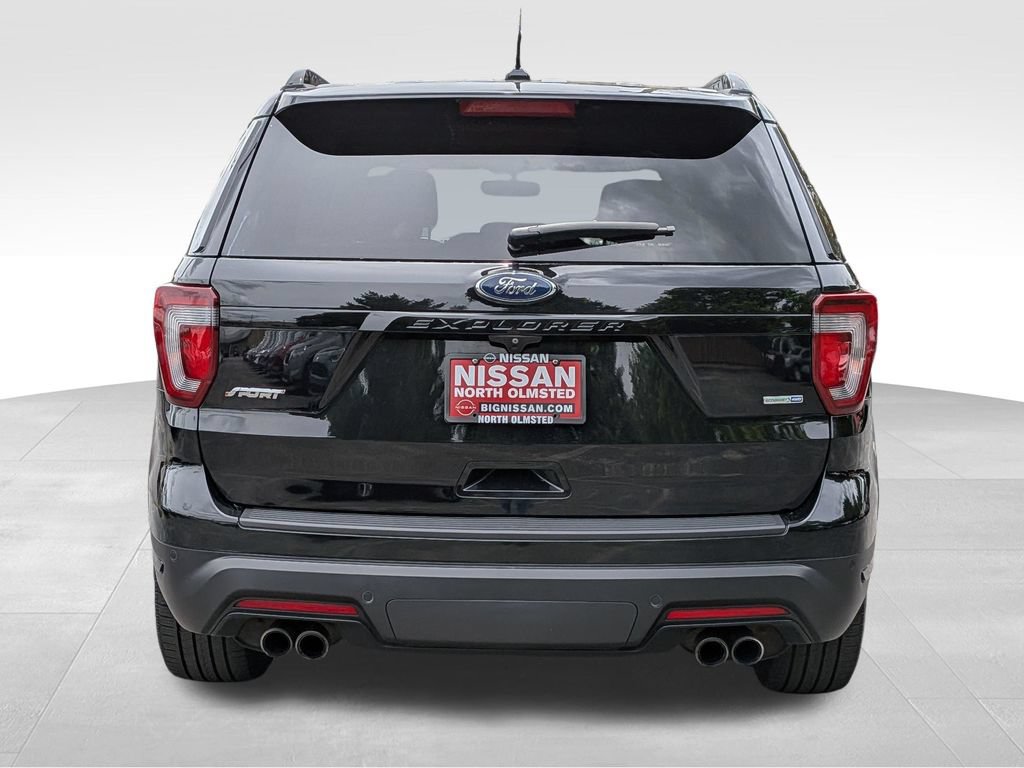 Used 2019 Ford Explorer Sport AWD/4WD image 8
