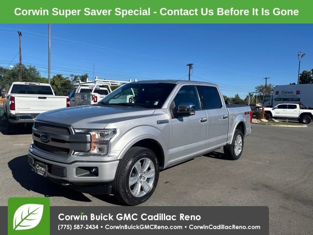 Used 2019 Ford F150 Platinum