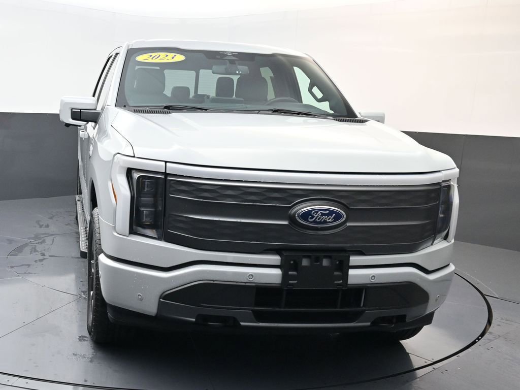 Used 2023 Ford F150 Lightning Lariat w/ Tow Technology Package image 8